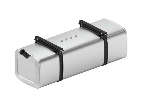 56x64 Universal Alüminyum Termoking Yakıt Tankı (620Lt)