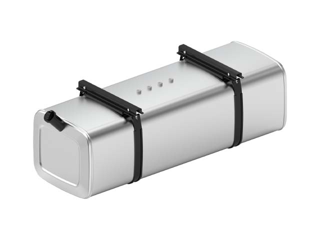 56x64 Universal Alüminyum Termoking Yakıt Tankı (620Lt)
