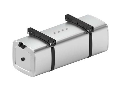 62x67 Universal Alüminyum Termoking Yakıt Tankı (735Lt)