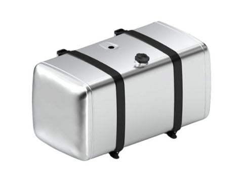 75x75 Universal Alüminyum Yakıt Tankı (890Lt)