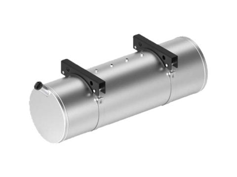 Ø625 Universal Alüminyum Termoking Yakıt Tankı (570Lt)