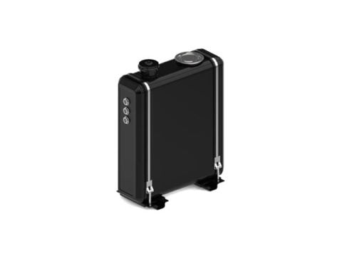 20x70 Çelik Yağ Tankı (130 Lt)