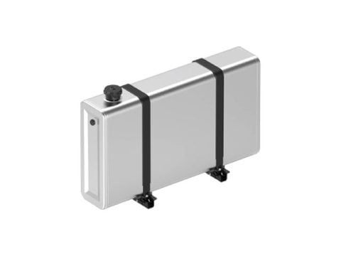 25×70 Alüminyum Yağ Tankları