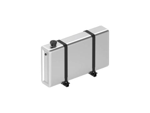 25x70 Alüminyum Yağ Tankı (85 Lt)