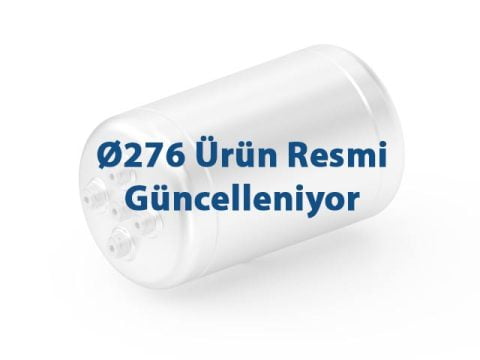 Ø276 Alüminyum Hava Tankları