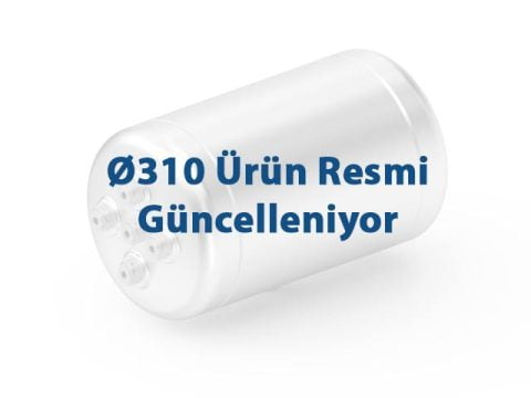 Ø310 Alüminyum Hava Tankı 20 Lt