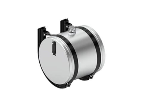 Ø400 Alüminyum Yağ Tankları