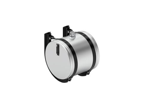 Ø400 Alüminyum Yağ Tankı (80 Lt)