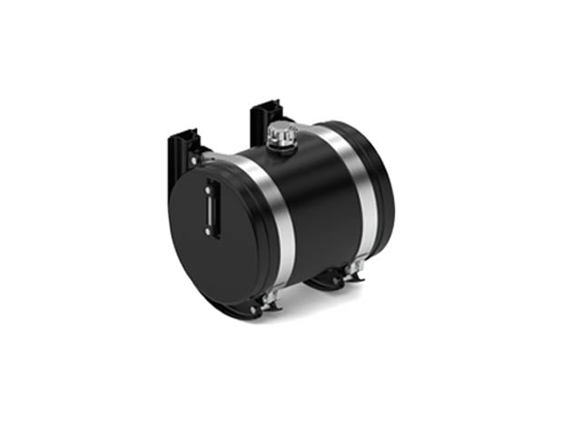 Ø400 Çelik Yağ Tankı (100 Lt)