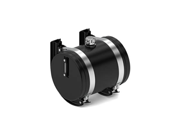 Ø400 Çelik Yağ Tankı (120 Lt)