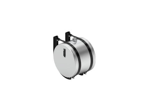 Ø660 Alüminyum Yağ Tankı (150 Lt)