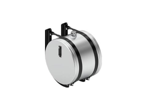 Ø660 Alüminyum Yağ Tankı (250 Lt)