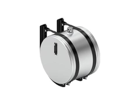 Ø660 Alüminyum Yağ Tankları