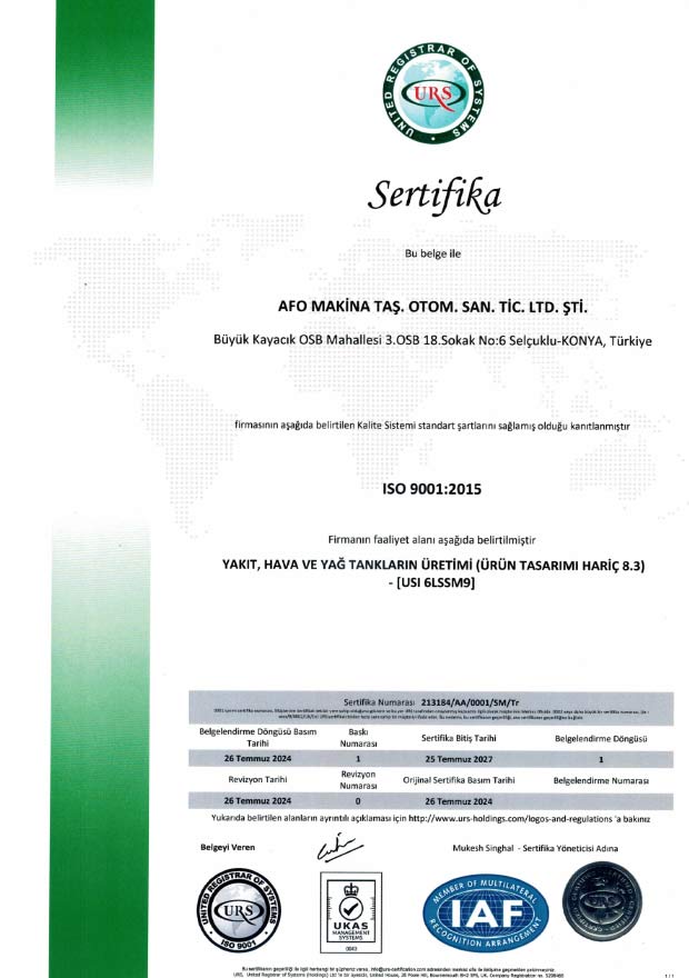 ISO-9001-2015-kalite-belgesi-Afo-Makina